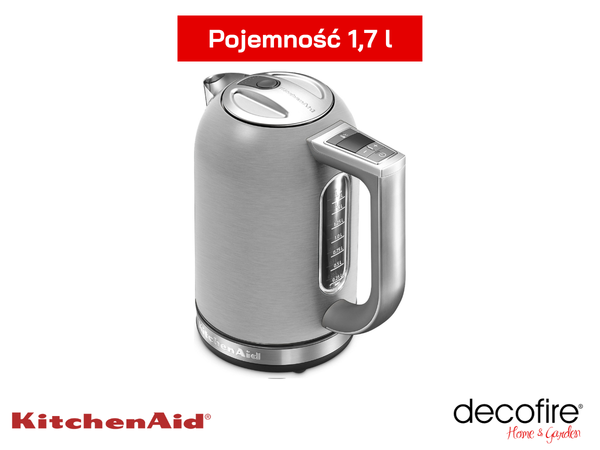 Czajnik Stainless Steel KitchenAid o pojemności 1,7 l