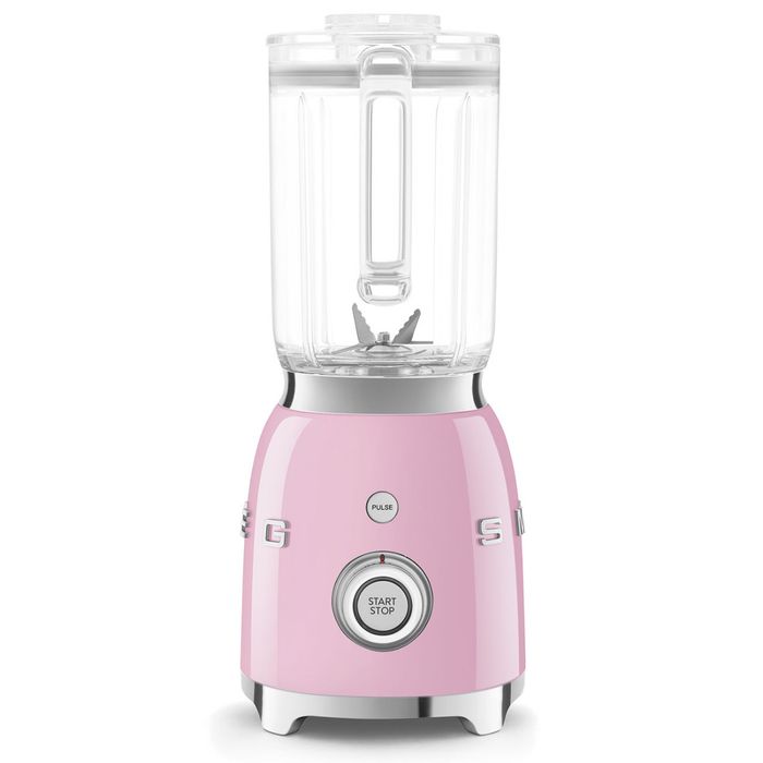 Blender kielichowy Smeg Pastelowy róż (BLF03PKEU)