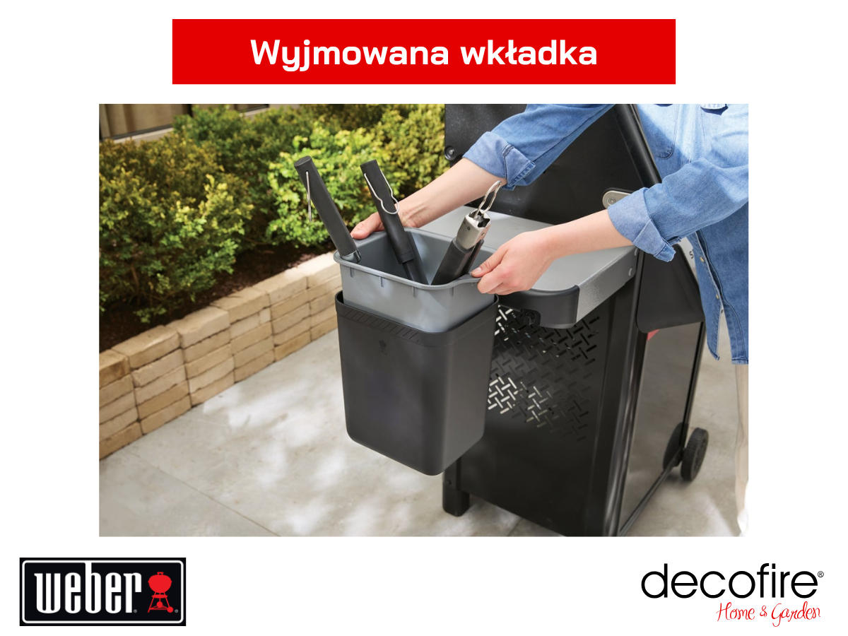 Wyjmowana wkładka
