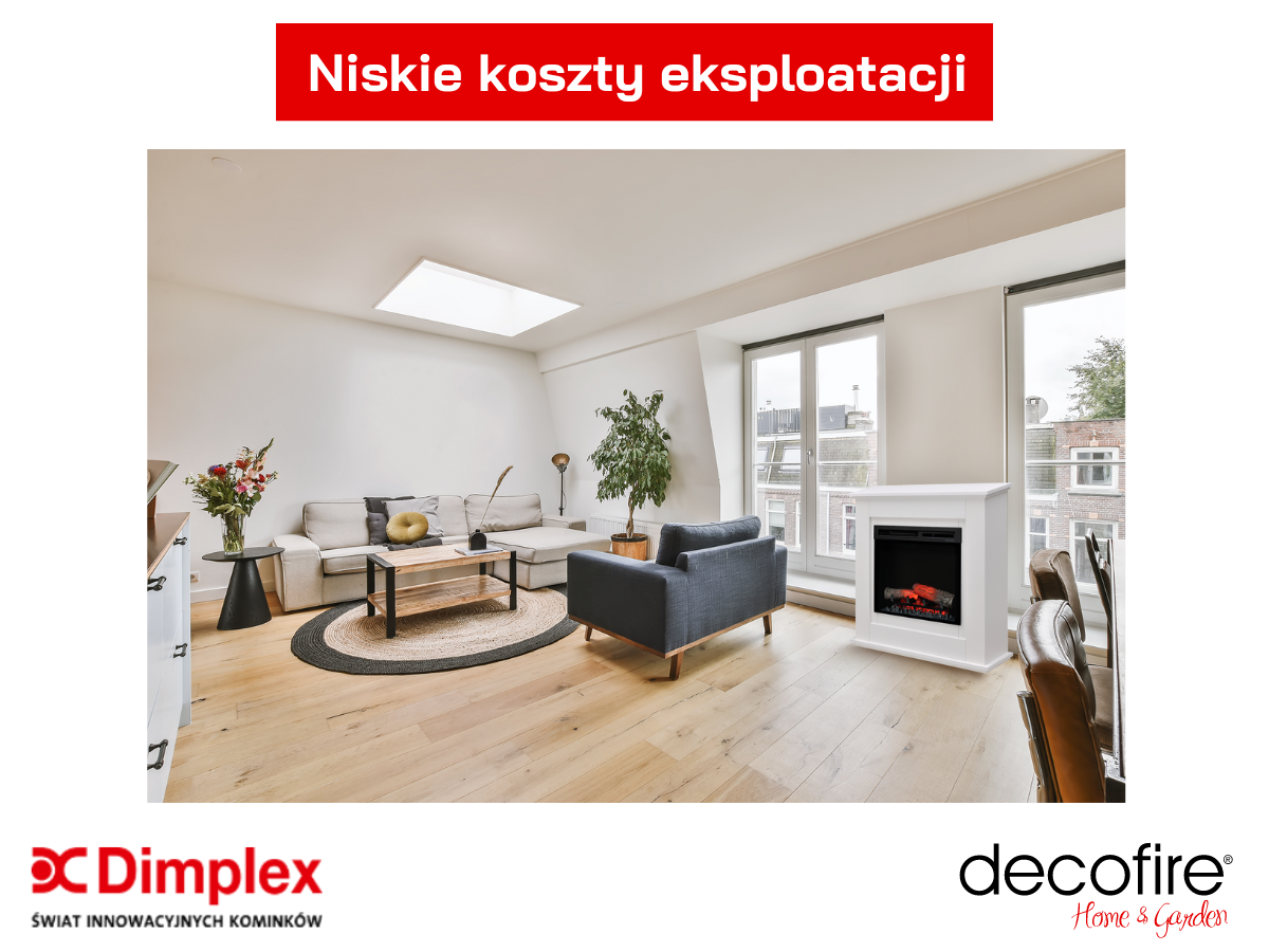 Niskie koszty eksploatacji
