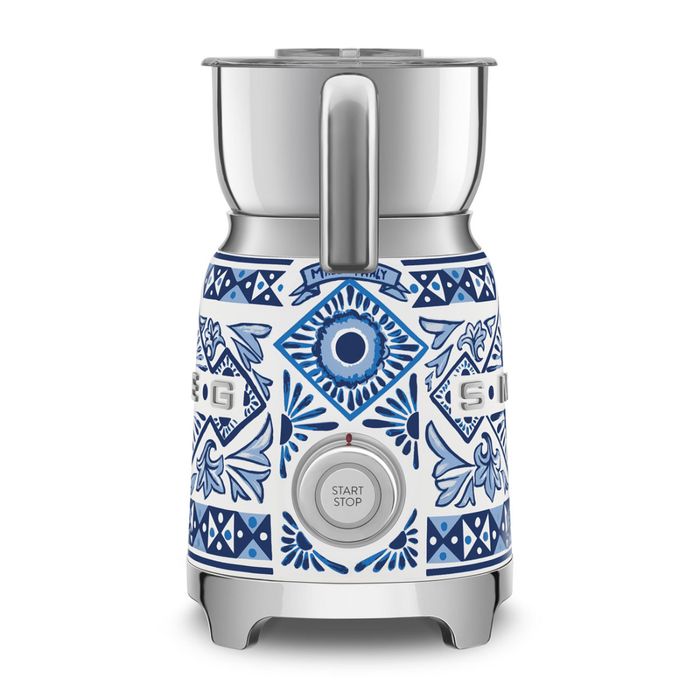 Spieniacz do mleka Blu Mediterraneo Smeg (MFF01DGBEU)