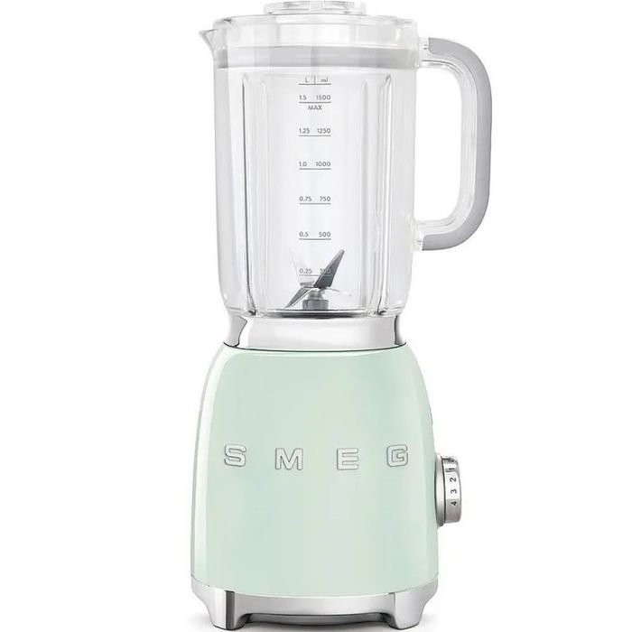Blender kielichowy Smeg Pastelowa zieleń (BLF01PGEU)