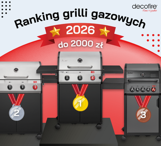 Ranking grilli gazowych 2026 do 2000 zł