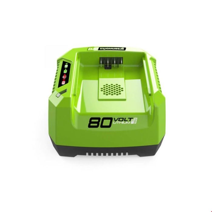 Zestaw GreenWorks Kosiarka 80 V + Kosa/Podkaszarka 80 V + Nożyce do żywopłotu 80 V + Akumulator 4Ah 80 V + Ładowarka 80 V - W ZESTAWIE TANIEJ!