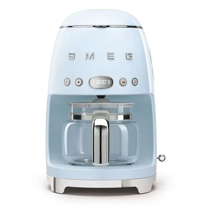 Ekspres przelewowy 50's style Pastelowy błękit Smeg (DCF02PBEU)