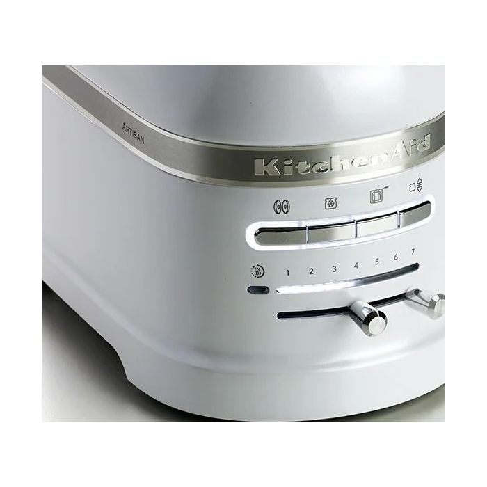 Toster 2 Artisan Frosted Pearl KitchenAid (5KMT2204EFP)