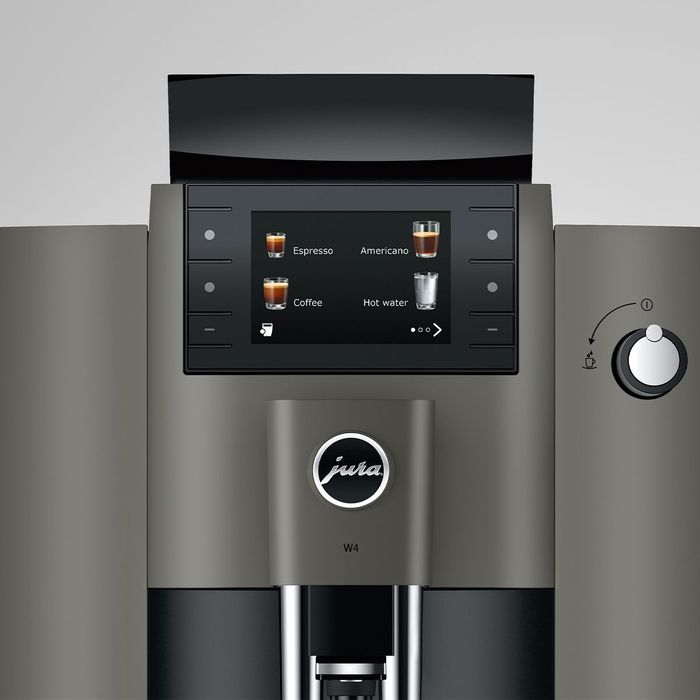 Ekspres do kawy Jura W4 Dark Inox (EA) (15542)