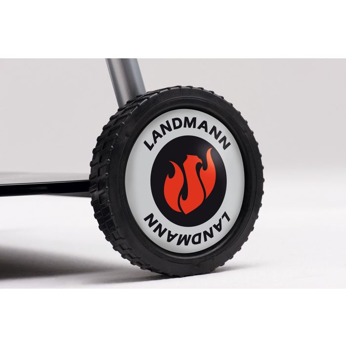 Grill węglowy Landmann Czarna Perła Comfort  fi: 50cm (31341)