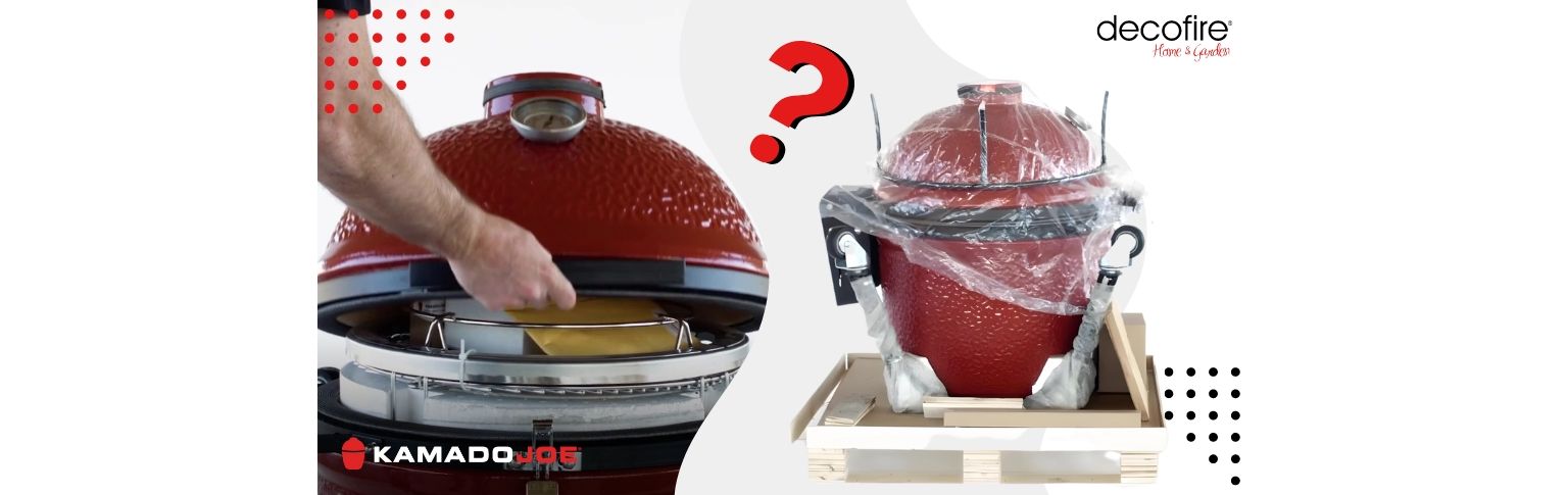 Jak rozpakować i złożyć grill Kamado Joe?
