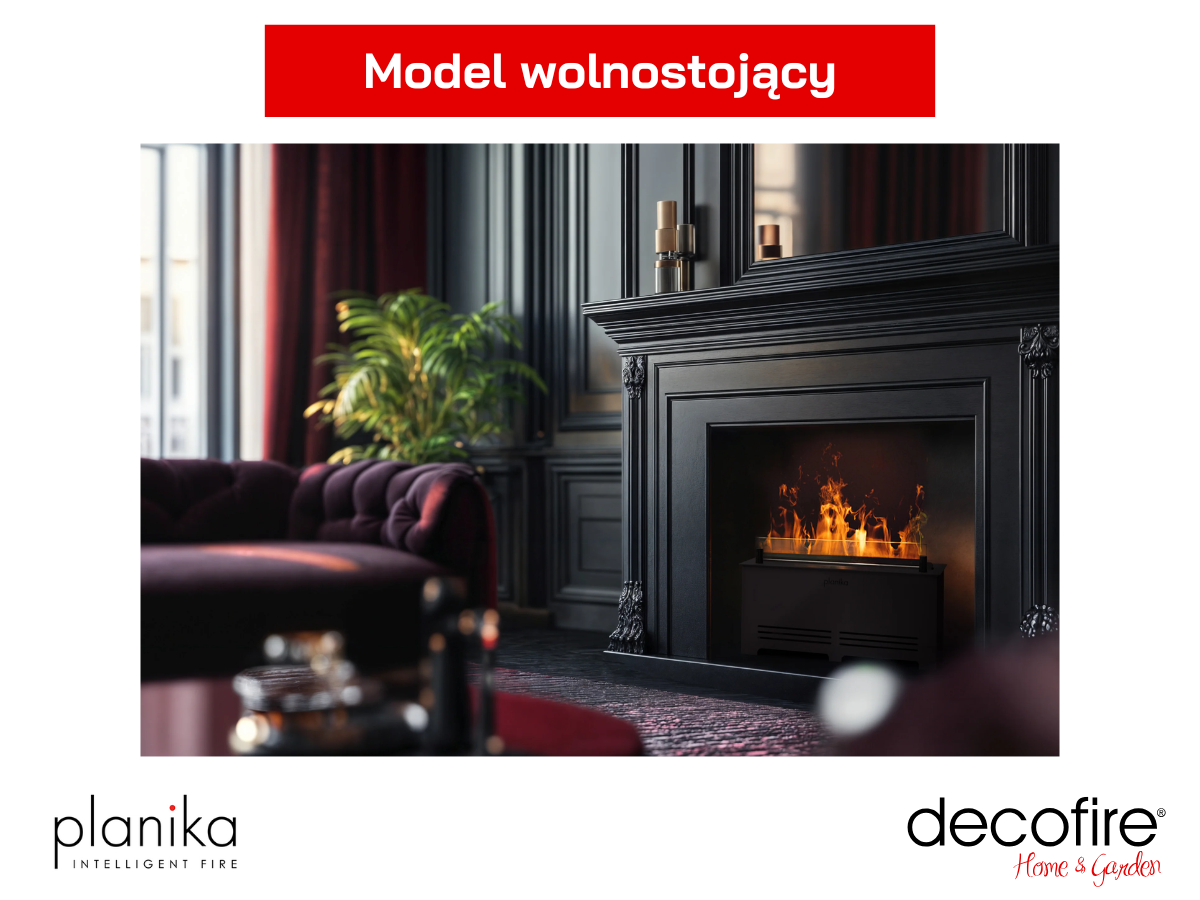 Model wolnostojący z solidną obudową
