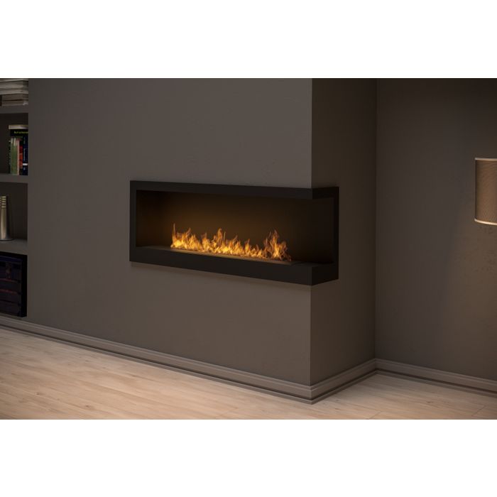 Biokominek narożny Simple Fire CORNER 1200R prawy