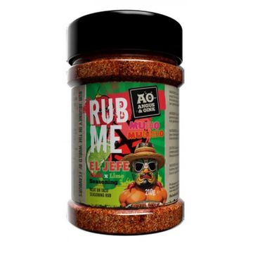 Przyprawa Angus & Oink El Jefe Chilli x Lime