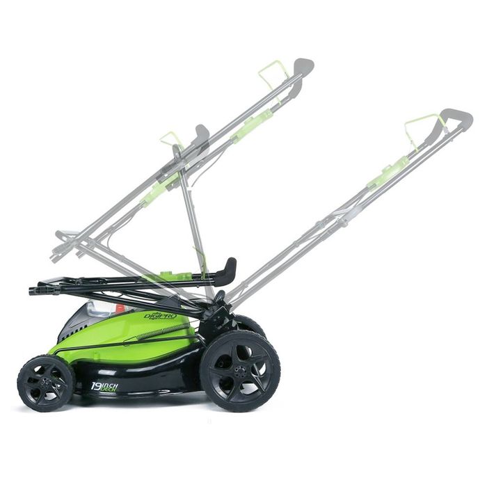 GreenWorks Akumulatorowa Kosiarka DigiPro 45 cm 4w1 G-MAX 40 V (2500407)