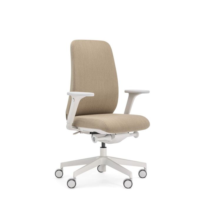 Fotel obrotowy BELT upholstered grey BE 1T2G Bejot