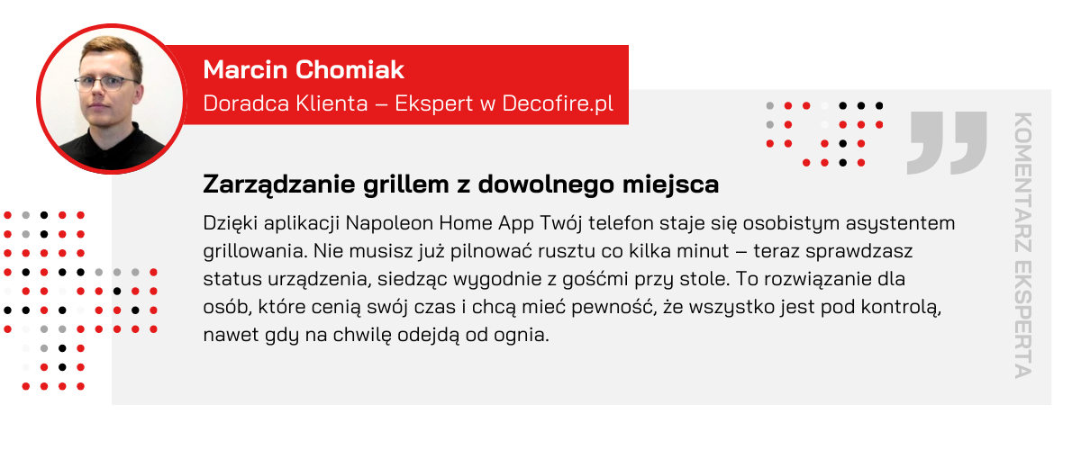 Opinia eksperta o aplikacji Napoleon Home App
