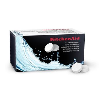 Tabletki czyszczące do ekspresu 8 szt. KF6 / KF7 / KF8 KitchenAid (KESCT8)