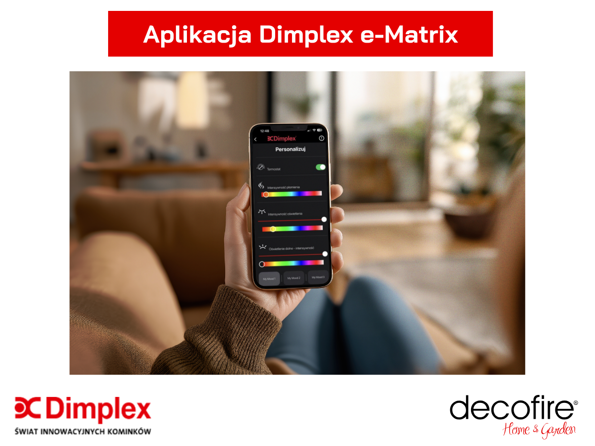 Aplikacja Dimplex e-MatriX