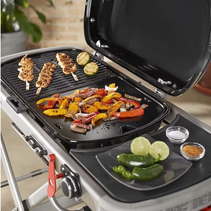 Żeliwna płyta do grillowania Traveler Weber (7034)