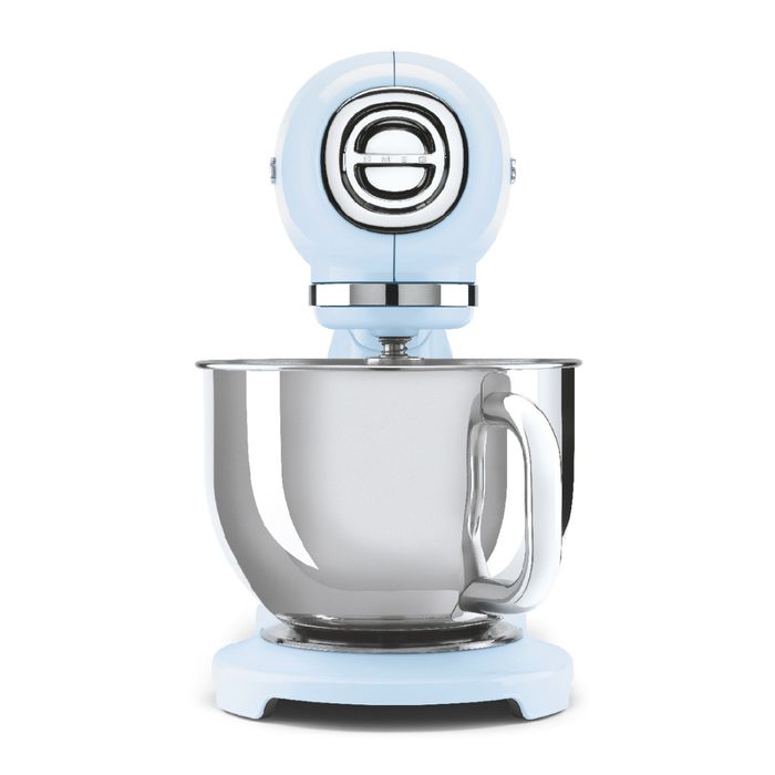 Mikser planetarny 50's style Pastelowy błękit 4,8L Smeg (SMF03PBEU)