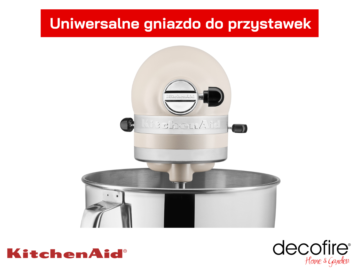 Uniwersalne gniazdo na dodatkowe przystawki