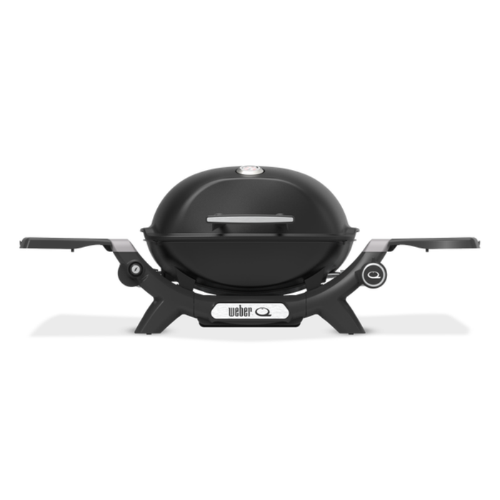 Grill gazowy Weber Q 1200N na kartusze ze stolikami bocznymi (1501070)