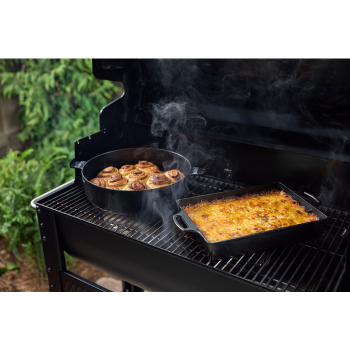 Wędzarka na pellet Weber Smoque (1500824) - EKSPOZYCJA !!!