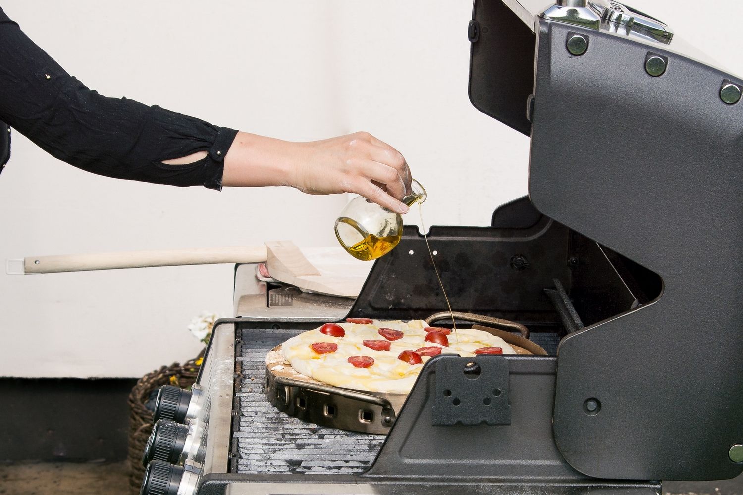 Grillowana focaccia