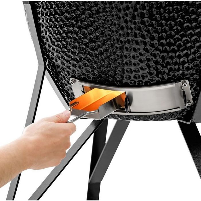 Grill ceramiczny węglowy Kamado Bono Media 20" 52 cm black (TQ0020ALLIN)