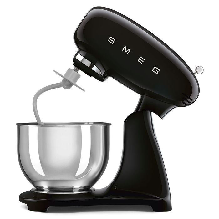 Mikser planetarny 50's Czarny 4,8L Smeg (SMF05BLEU)
