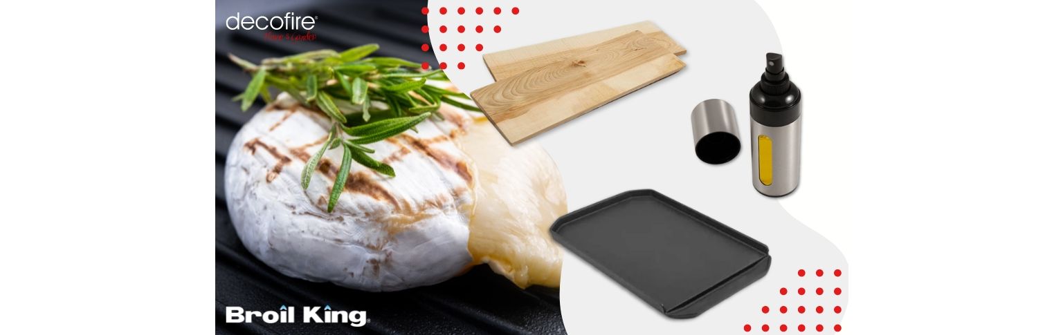 Jak grillować ser na grillu gazowym Broil King? Ser na grilla – poznaj przepisy