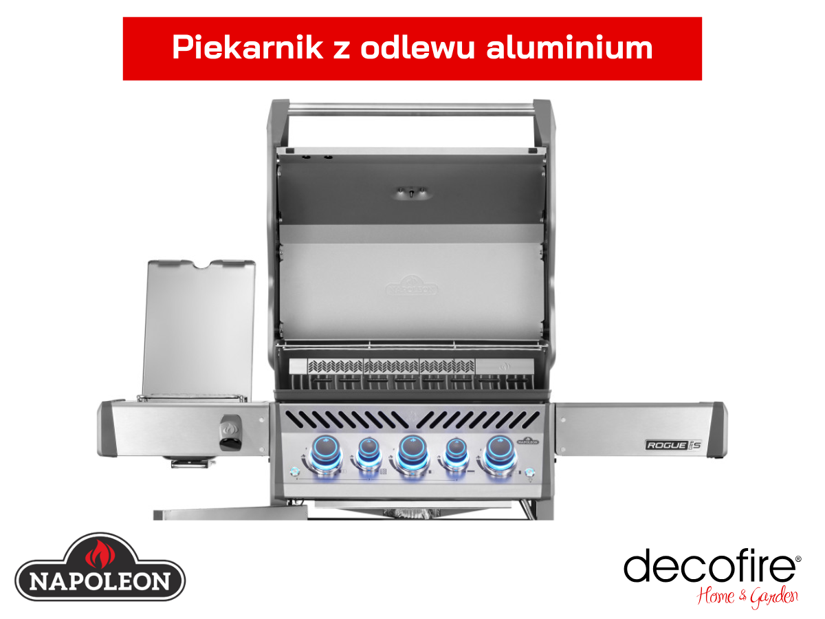 Piekarnik z odlewu aluminiowego