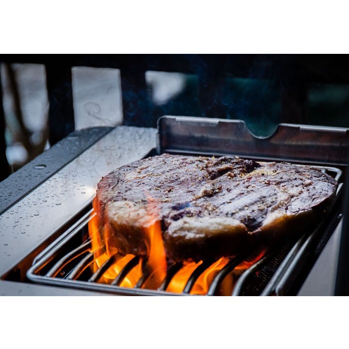 Grill gazowy Napoleon Prestige 665 Connected RSIB z palnikiem rożna i palnikiem bocznym Sizzle Zone WIFI (P665VXRSIBPSS-PL)