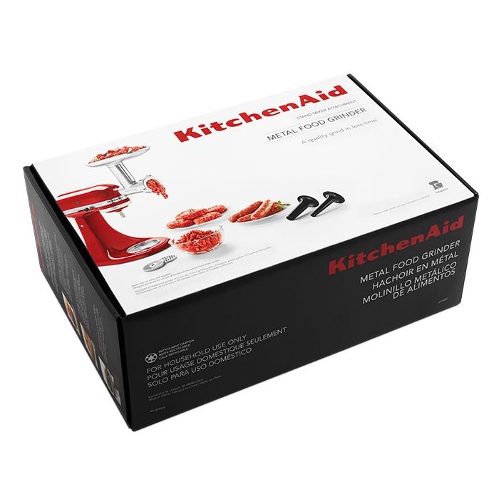Metalowa maszynka do mięsa KitchenAid (5KSMMGA)