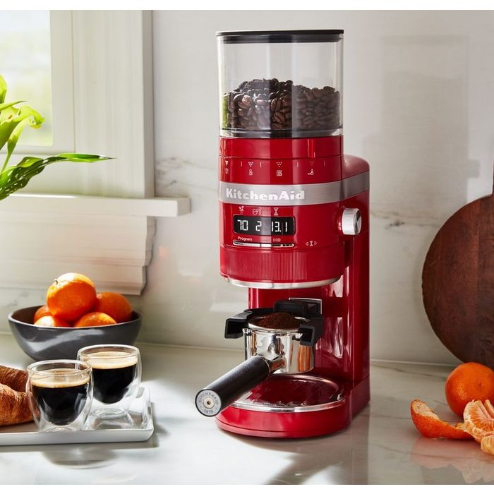 Młynek do kawy Empire Red KitchenAid (5KCG8433EER)