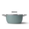 Garnek 24 cm Szmaragdowy Smeg (CSF2412EGM)