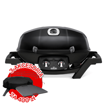 Grill przenośny gazowy Napoleon TravelQ PRO285 ⭐ PROMOCJA! AKCESORIA W SUPER CENIE