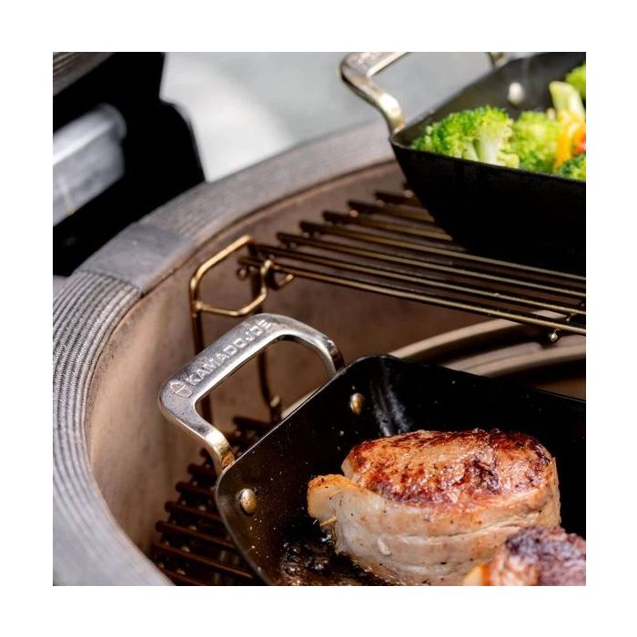 Kamado Joe Zestaw patelnii z półksiężycem Karbon Steel (KJ15124822)