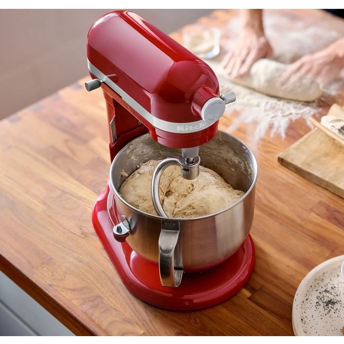 Mikser Artisan z podnoszoną dzieżą Empire Red 6,6L KitchenAid (5KSM70SHXEER)