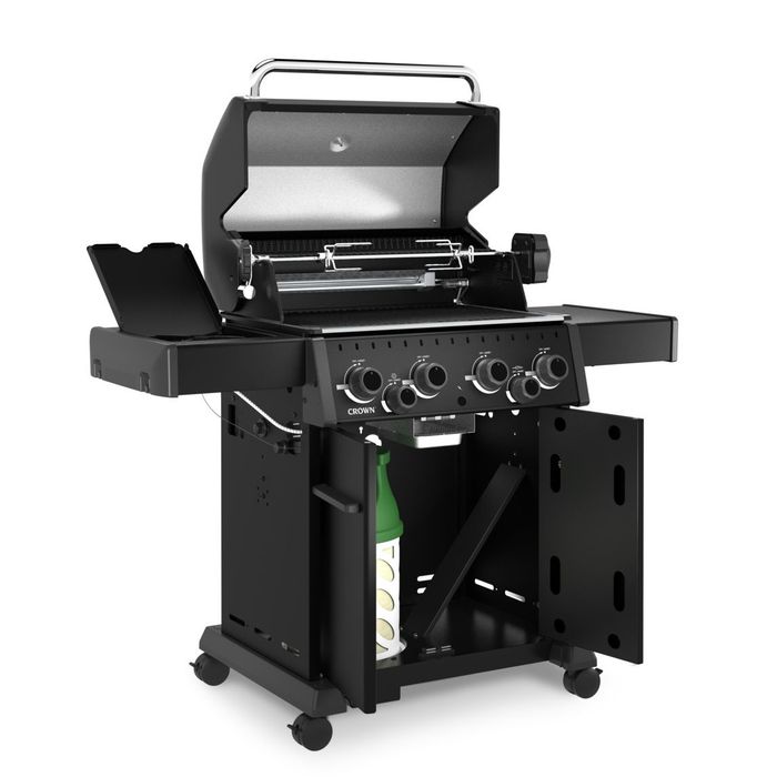 Grill gazowy Crown 490 Shadow Broil King (865183PL)