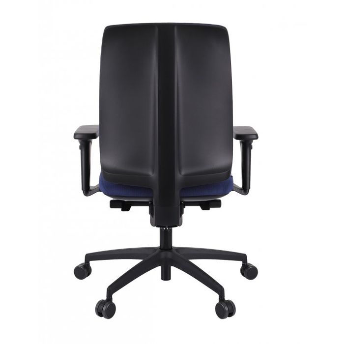 Fotel biurowy Grospol Valio BT black chrome tkanina Hygge - 8 kolorów