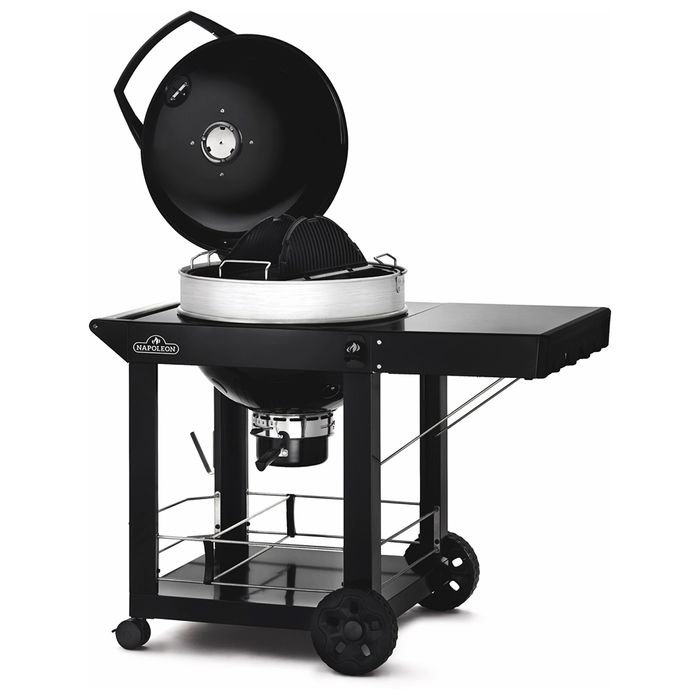 Grill węglowy Napoleon PRO Charcoal Kettle Cart PRO22K-CART-3