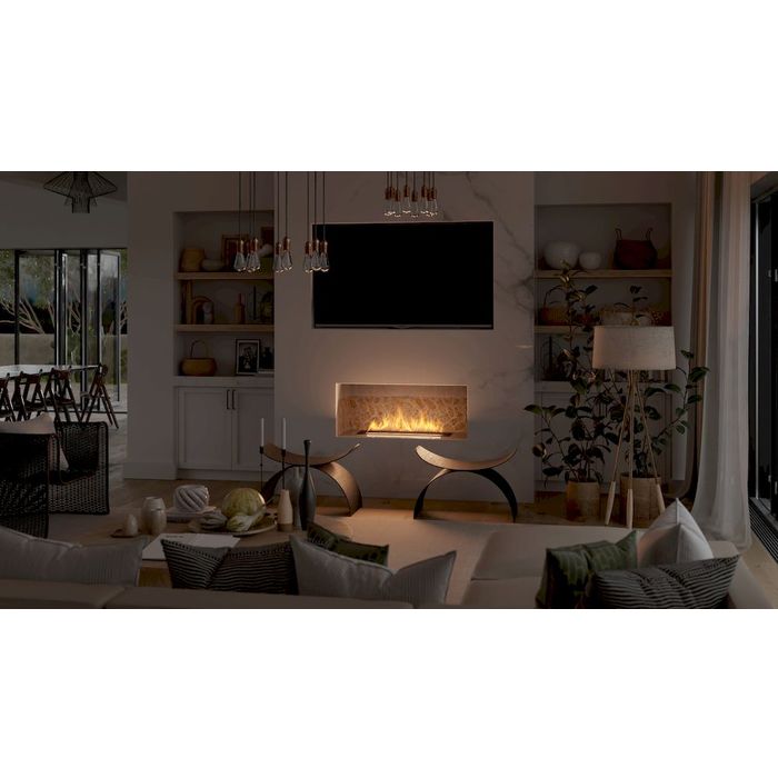 Palnik do zabudowy Infire Black Burner 800 Slim Line