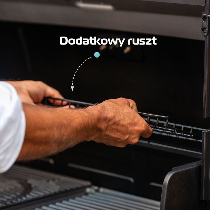 Grill gazowy Campingaz Series Onyx 3 S (2204785)