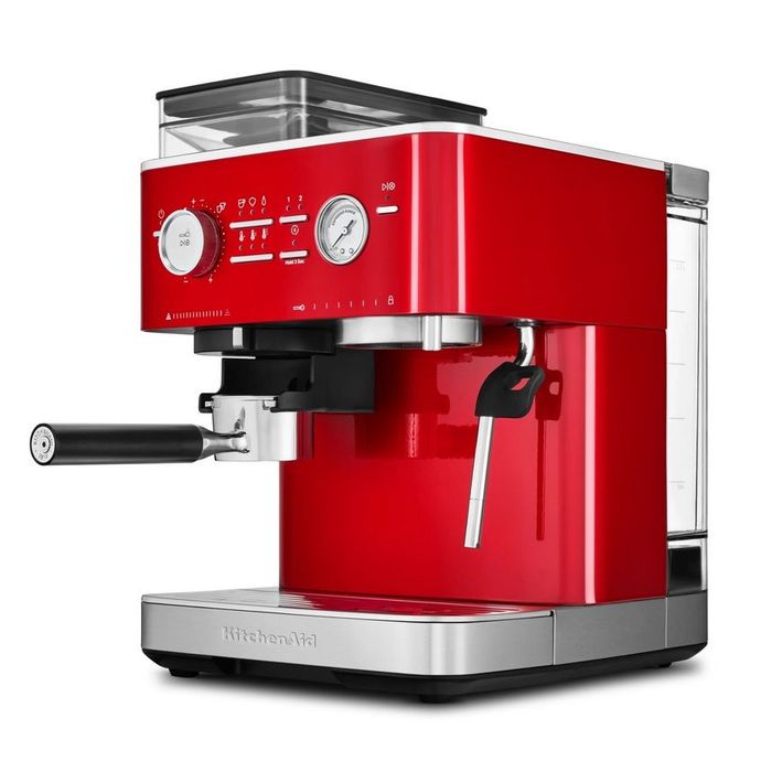 Ekspres półautomatyczny Candy Apple KitchenAid (5KES6551ECA)