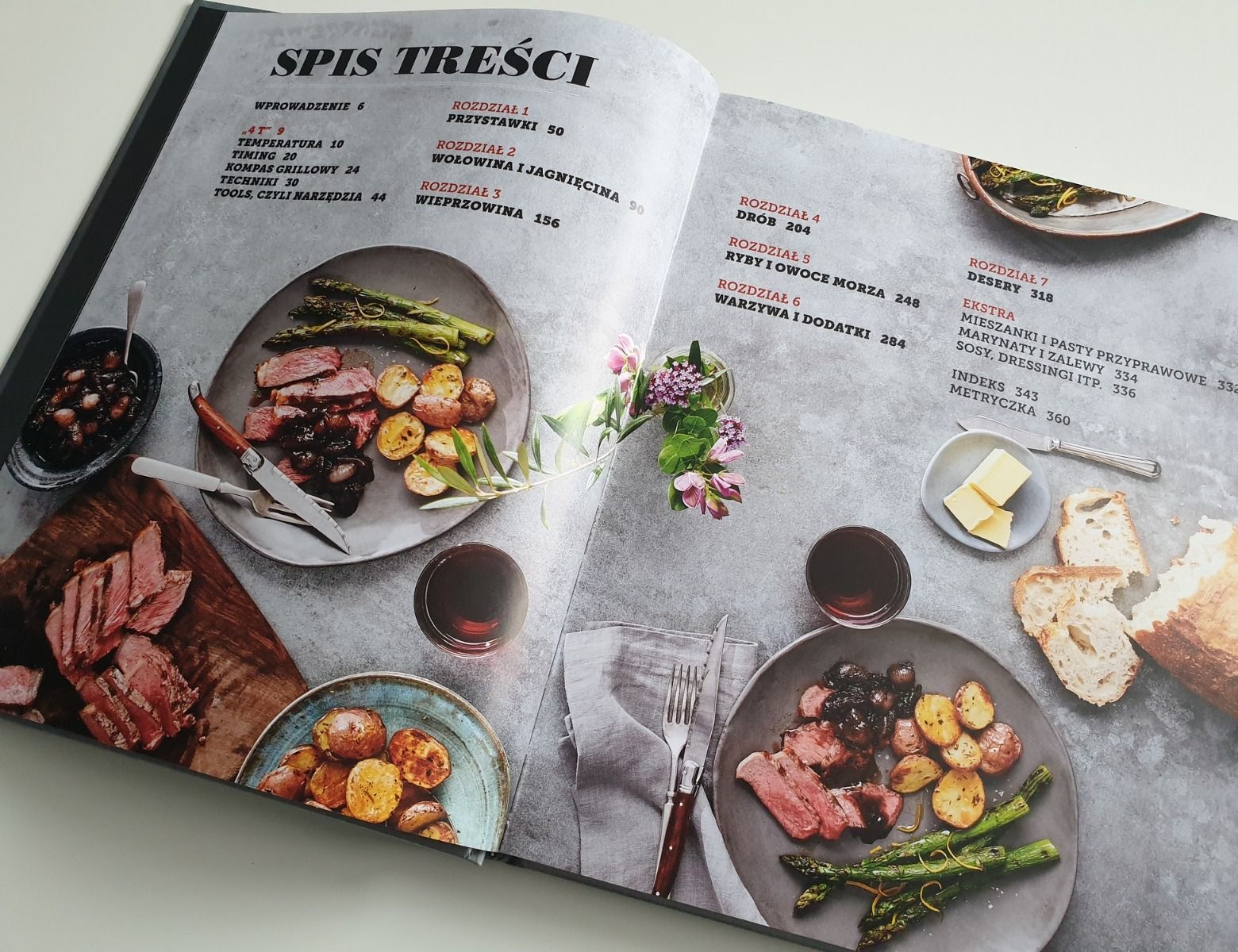 Spis treści Wielka Księga Grillowania Weber