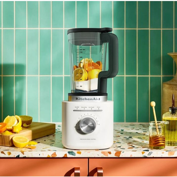 Blender Pure Power Glass Porcelain KitchenAid (5KSB2071EPL)
