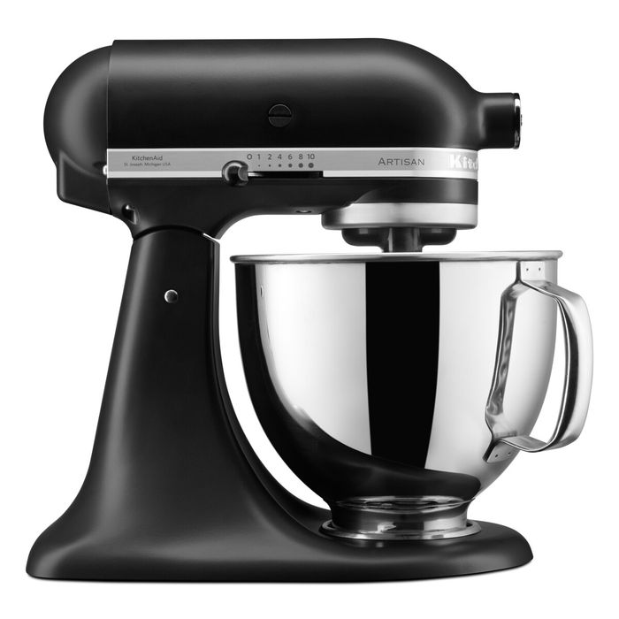Mikser Artisan 5 Matte Black 4,8L KitchenAid (5KSM125EBM)