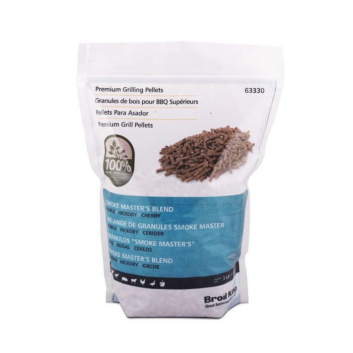 Pellet Smoke Master's Klon Orzech Wiśnia 1,36 kg Broil King (63330)