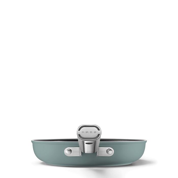 Patelnia 28 cm Czarny Smeg (FPF2802BLM)