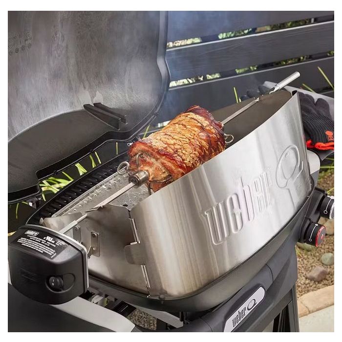 Rożen obrotowy do grilli  Weber seria Q3200N+ (3400860)